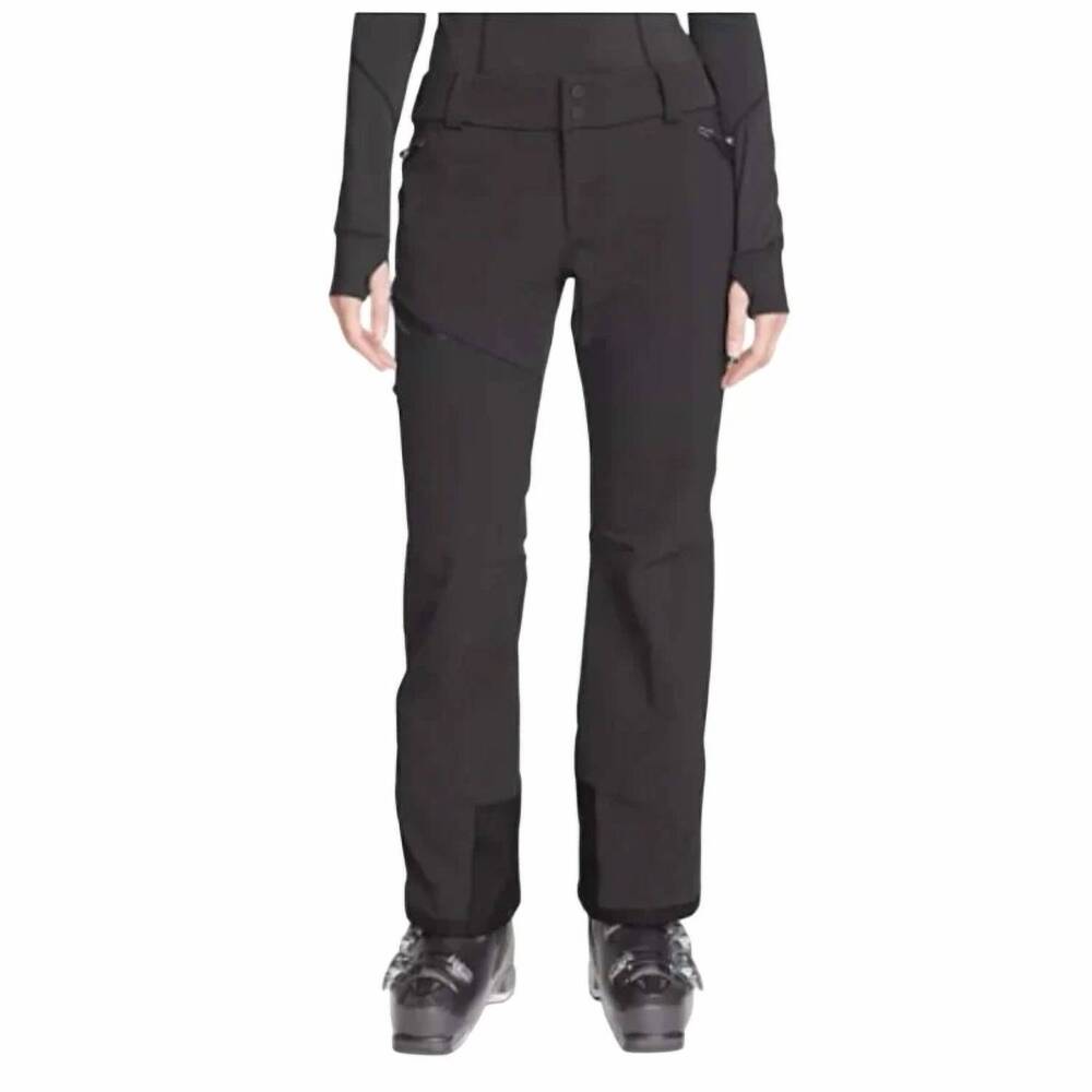NEW EDDIE BAUER first ascent guide pro soft ski tour pants - big and tall in bla